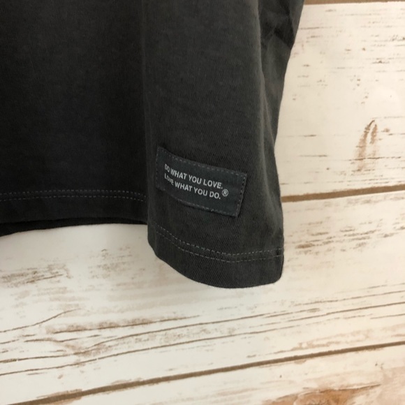 NWT LIFE IS GOOD Flower T-Shirt - Picture 3 of 7